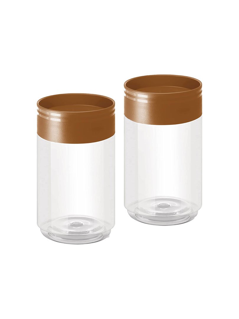 Milton  Stack IT Jars -500ml 2 PCS