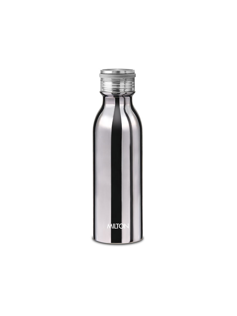 Milton Glitz Thermosteel 24 Hours Hot and Cold Water Bottle, 600ml