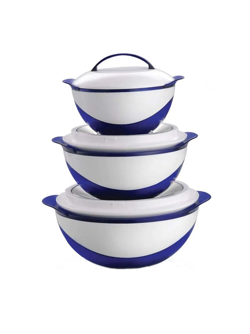 Galaxy: 3 pc Casserole set (Total capacity 3L)