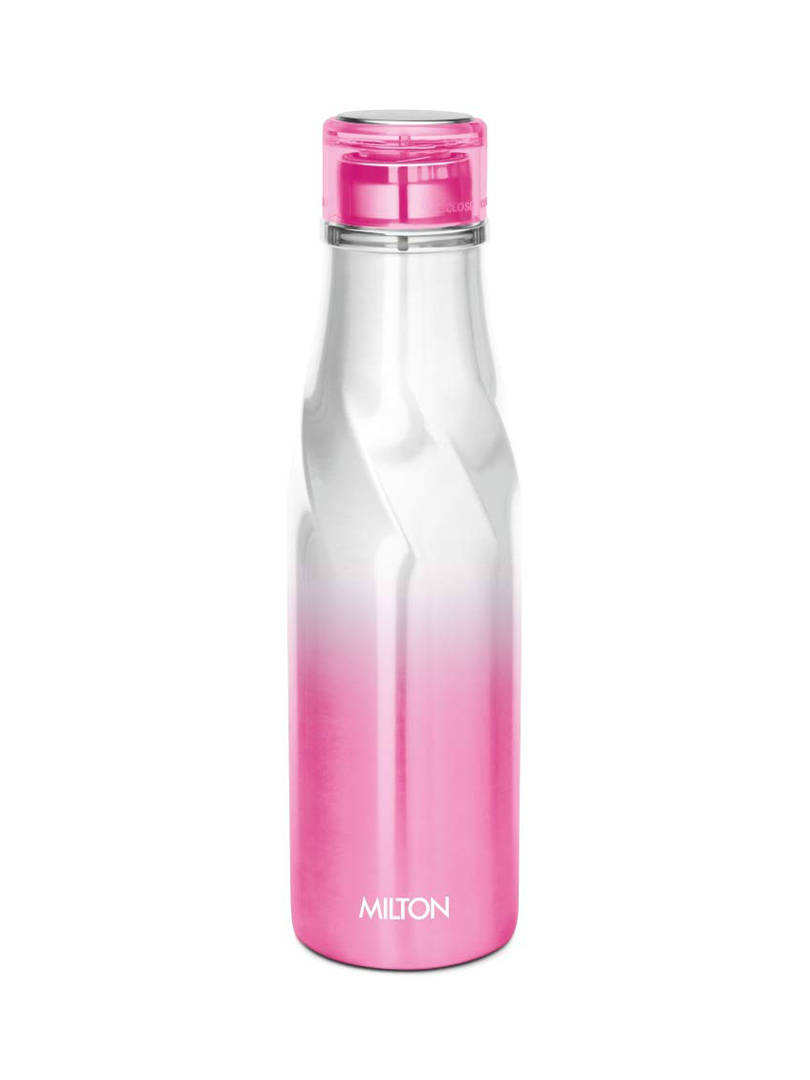 Milton Spiral Thermosteel 24 Hours Hot or Cold Water Bottle, 750 ml