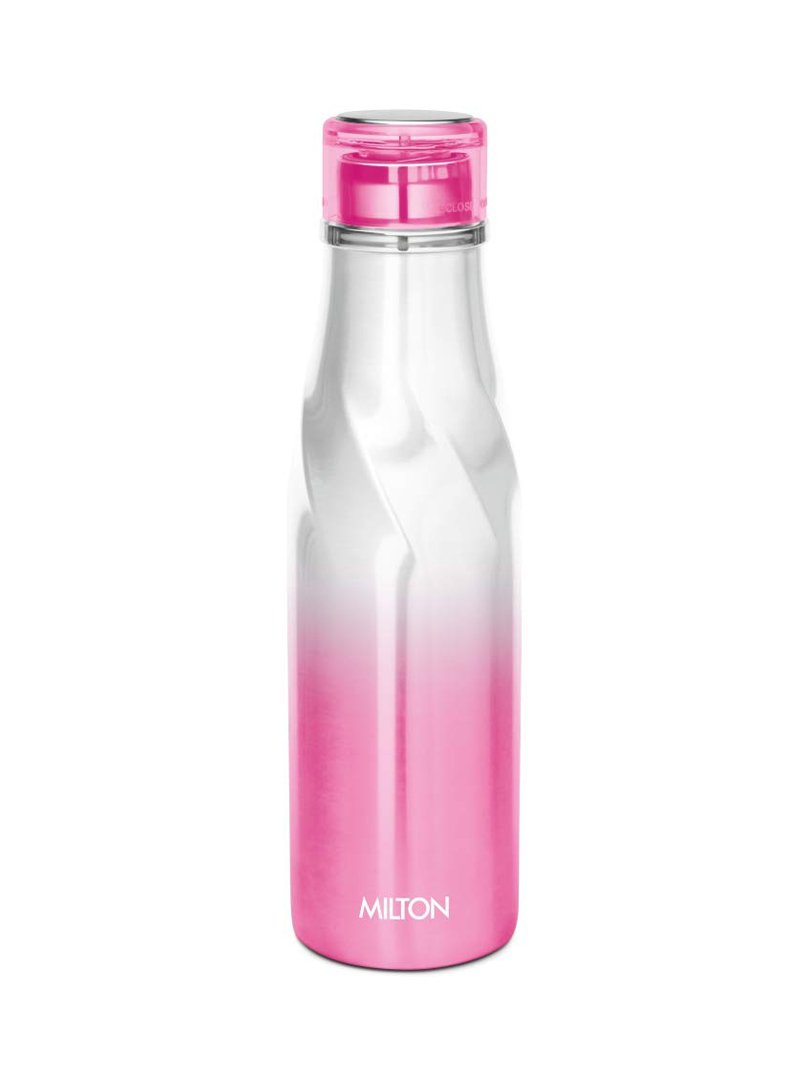 Milton Spiral Thermosteel 24 Hours Hot or Cold Water Bottle, 750 ml