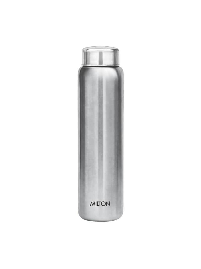 Milton Aqua  Stainless Steel Water Bottle,500ml,silver