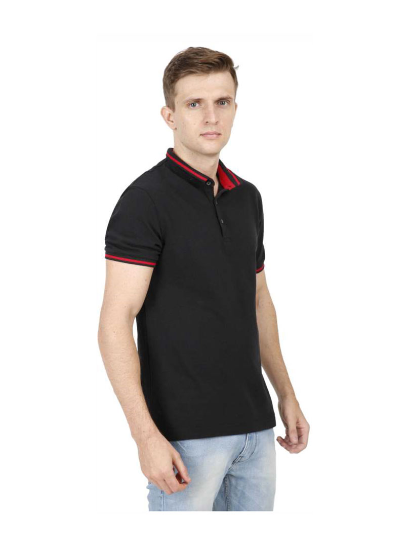 Levis Black Tipping Polo T-Shirt