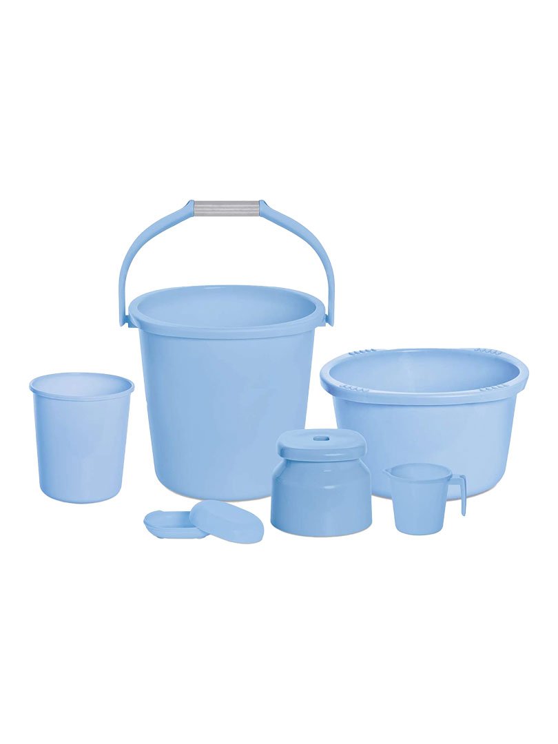Milton Medium Bath Set - 6 PCS