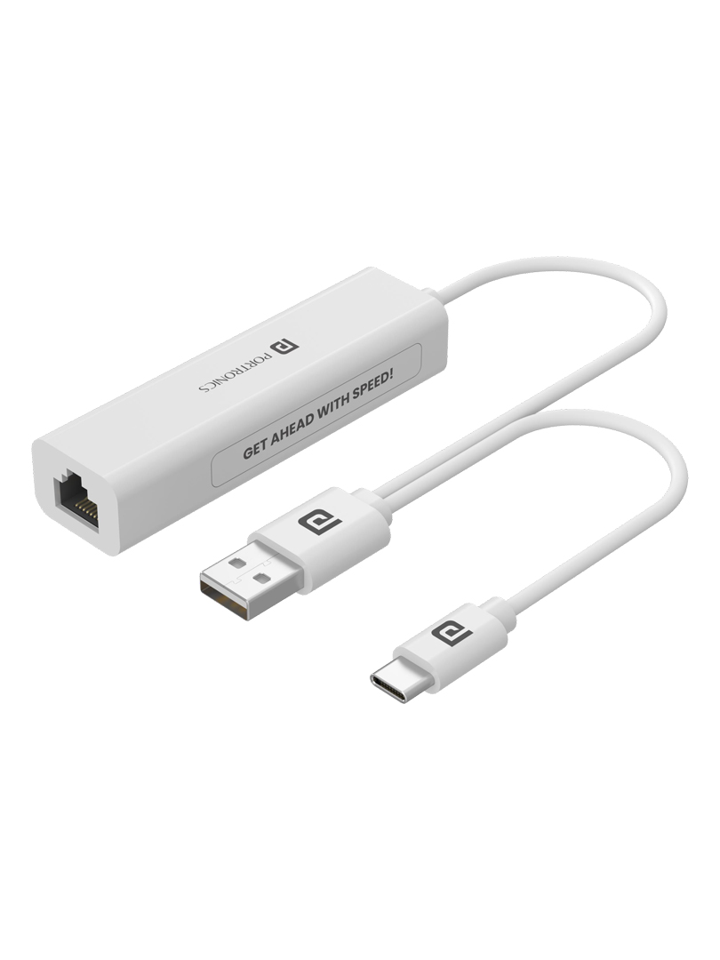PORTRONICS MPORT 60 4-in-1 Multiport Adapter