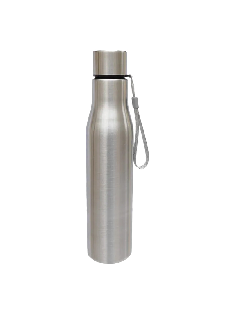 Long cola stainless steel bottle with carry strap | Capacity 900ml approx