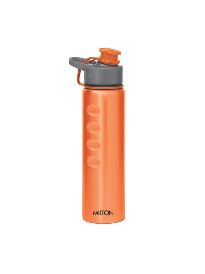 Milton Gripper  Stainless Steel Water Bottle,1000 ml, Orange