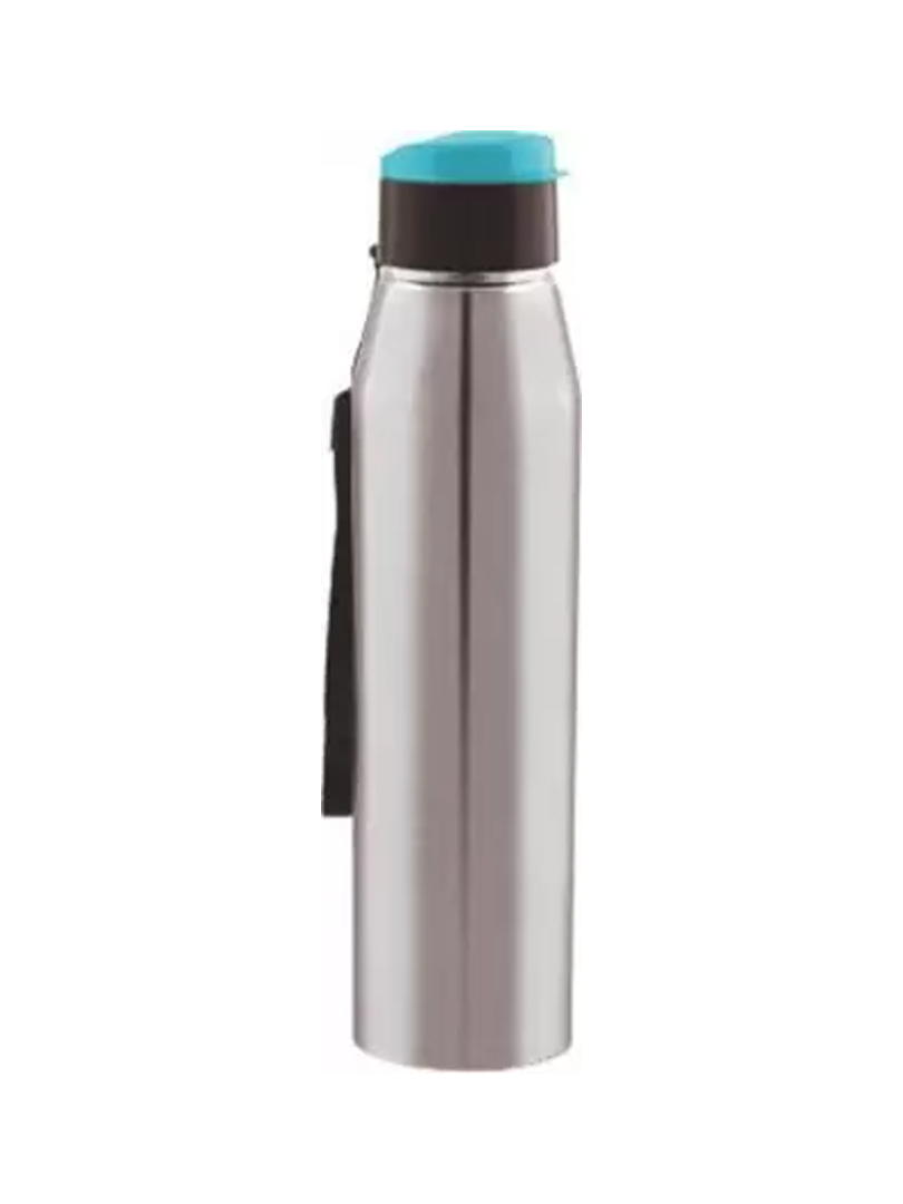 Flippy Stainless steel bottle with flip top colored lid | Capacity 700ml approx