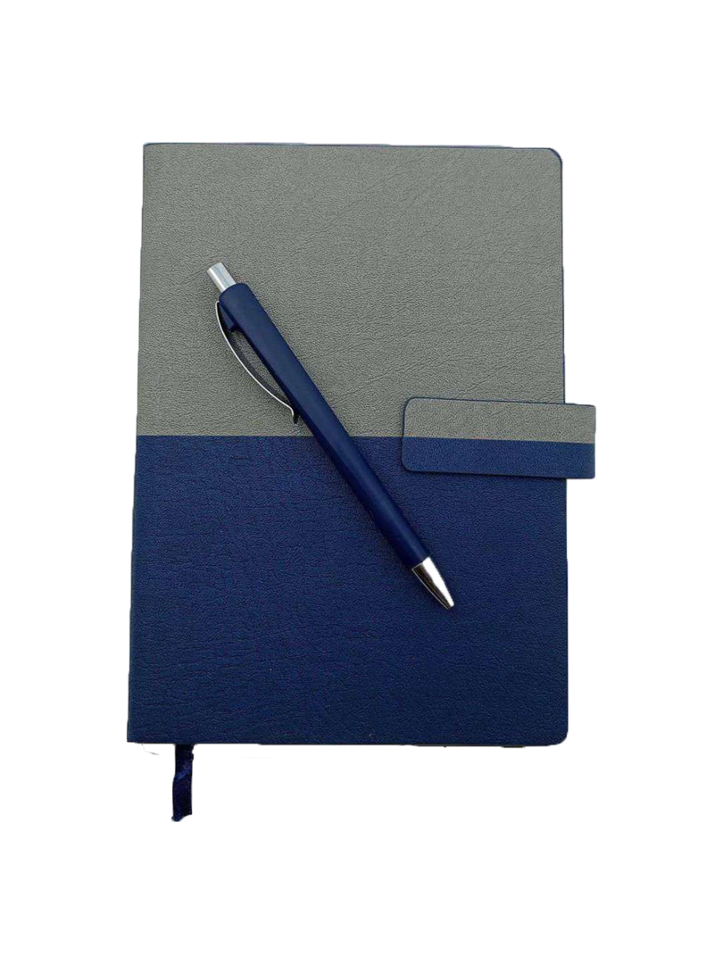 DIARY D172 HARDBOND NOTEBOOK MAGNETIC FLAP WITH PEN 