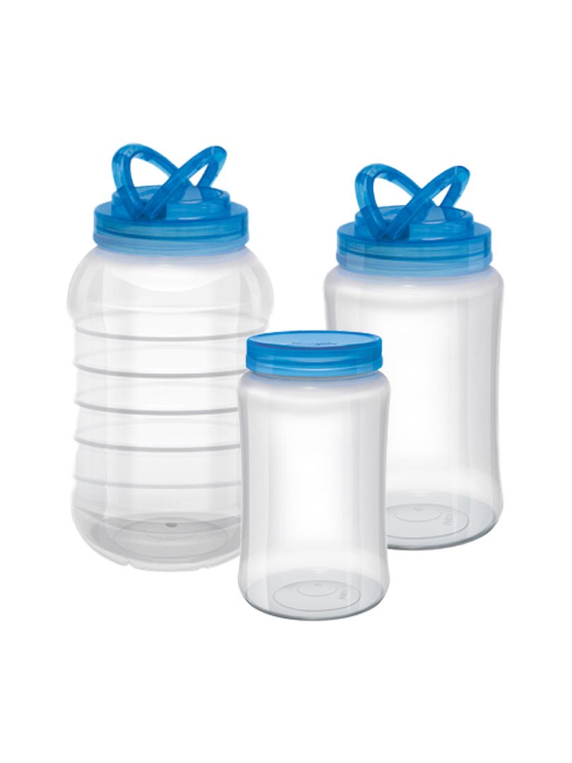 Milton Crisp N Clear Round Pet Jar -3000ml