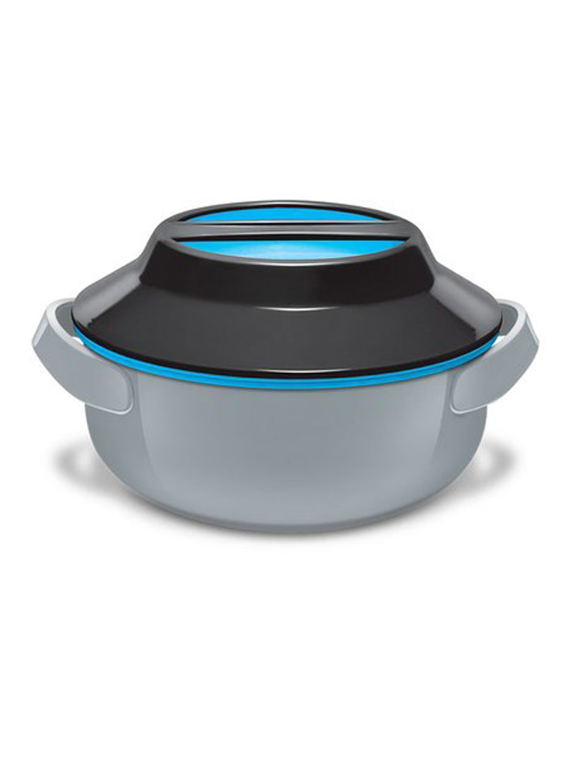 Milton Microwow   Insulated Inner Stainless Steel Casserole-1500ml