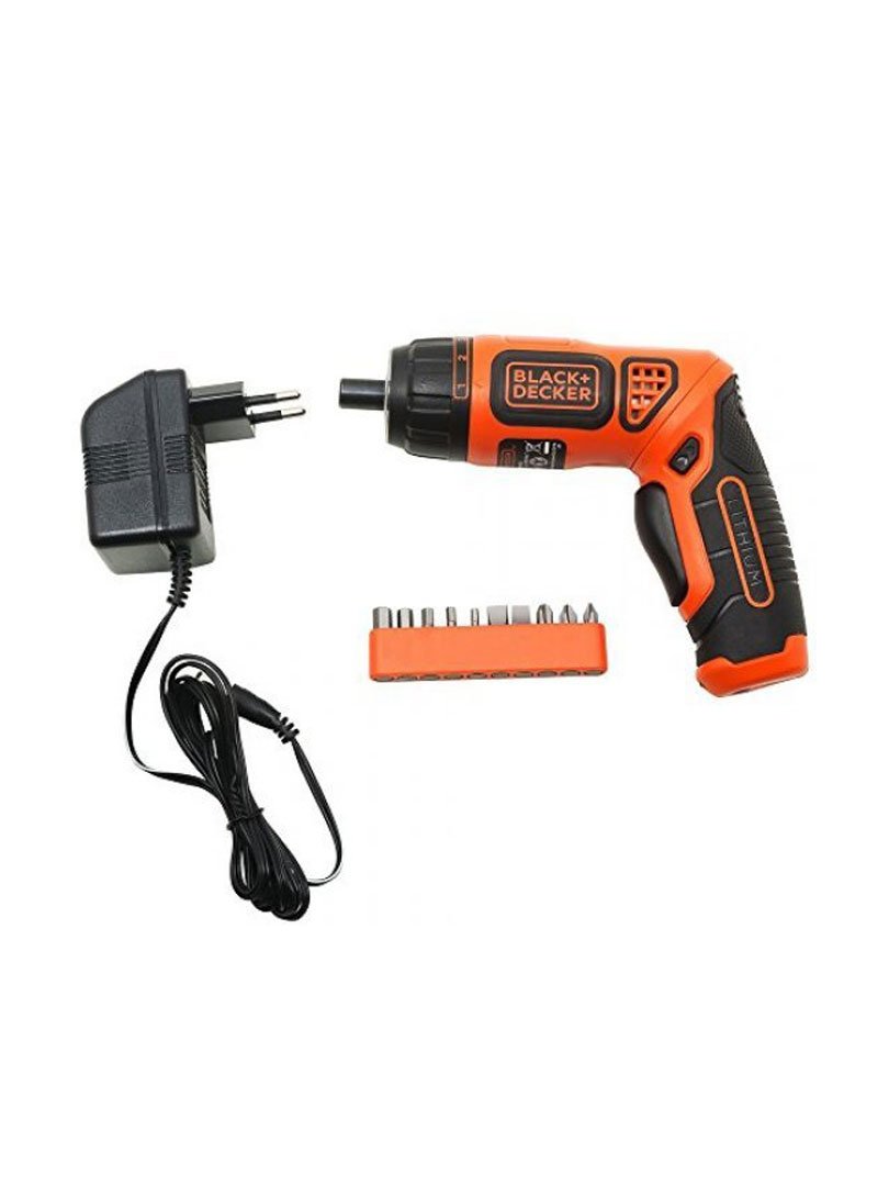 BLACK+DECKER BDCS36F-IN LI-ION CORDLESS SCREWDRIVER KITCode - BDCS36F-IN