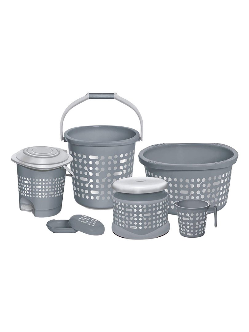 Milton Dumbelss Clean -up Bath Set -6 PCS