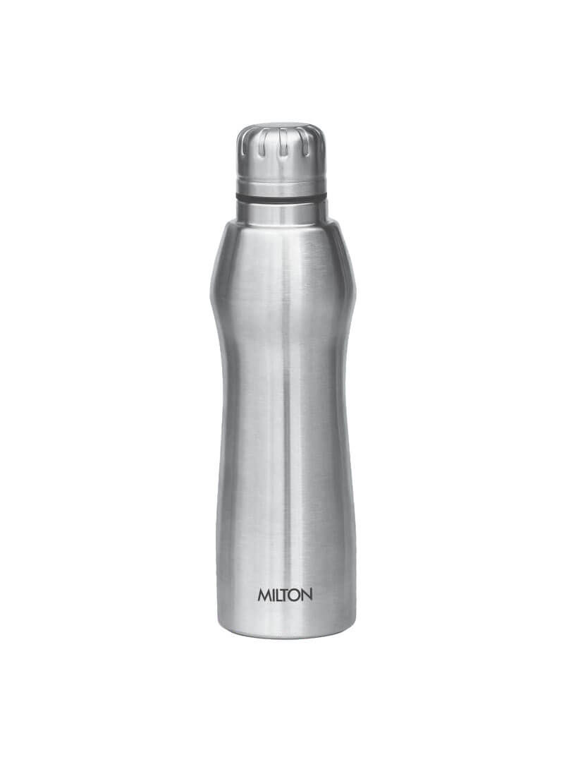 Milton Elate Stainless Steel Water Bottle , 750 ml,silver