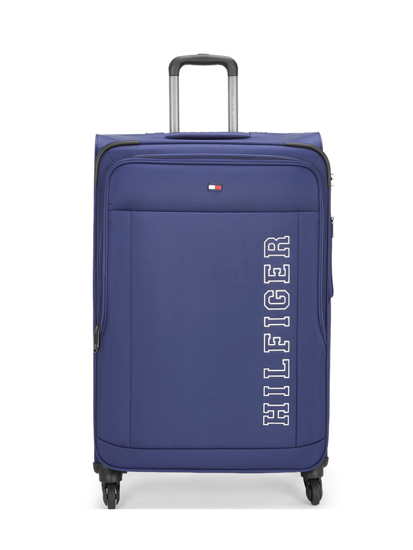 Tommy Hilfiger Bravo Soft Luggage  with Spinner Wheels - Navy