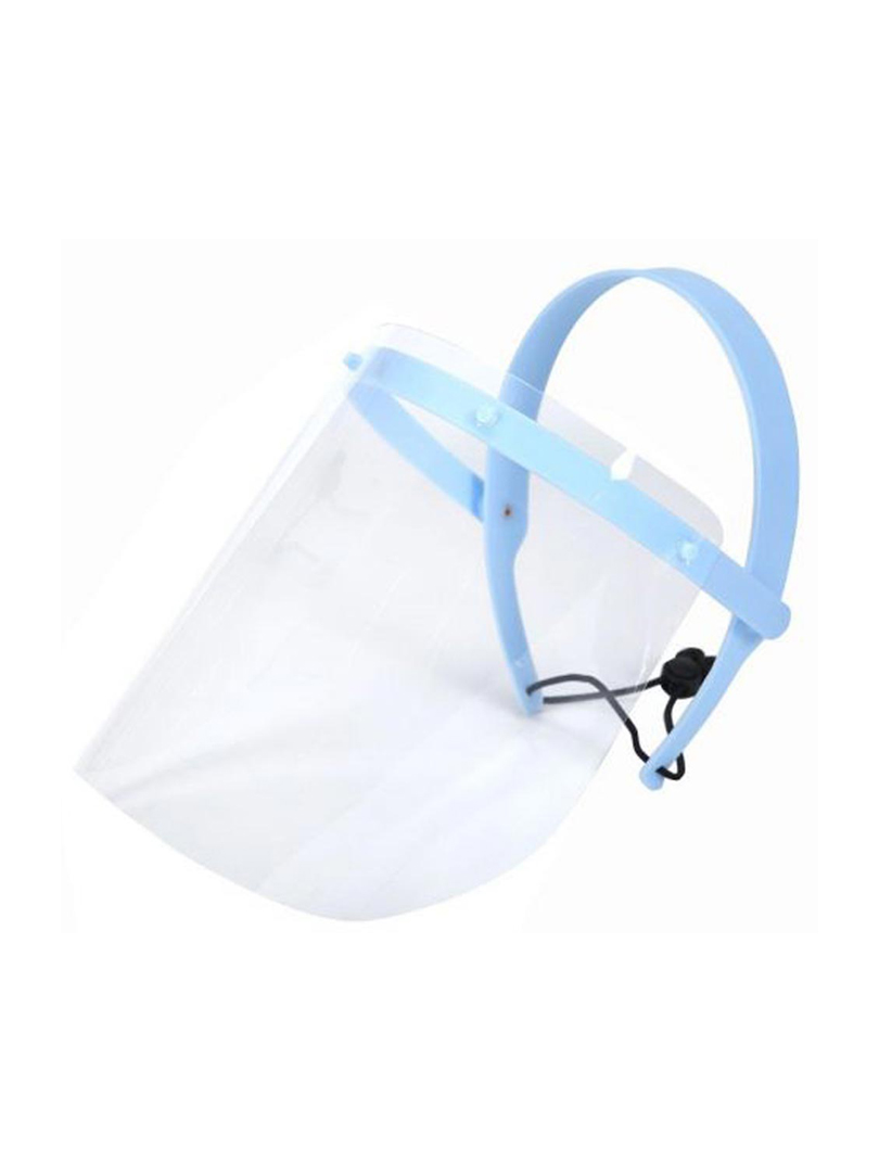 Easy Lift up Face shield with Adjustable Easy wear strap | 500 micron PET sheet