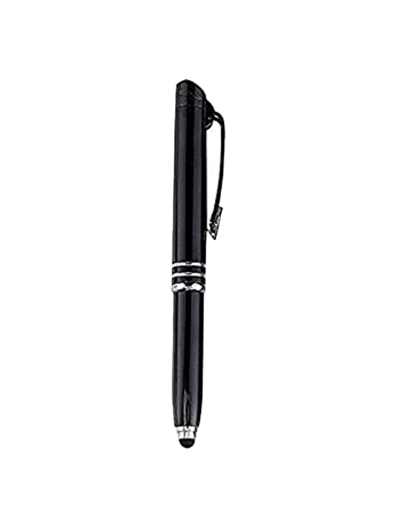 Write in the dark executive 'Auto' pen with stylus (brass body)