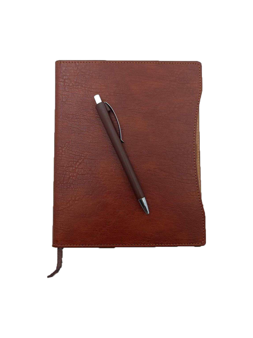 DIARY D170 NOTEBOOK WITH PEN LOOP IN SIDE 