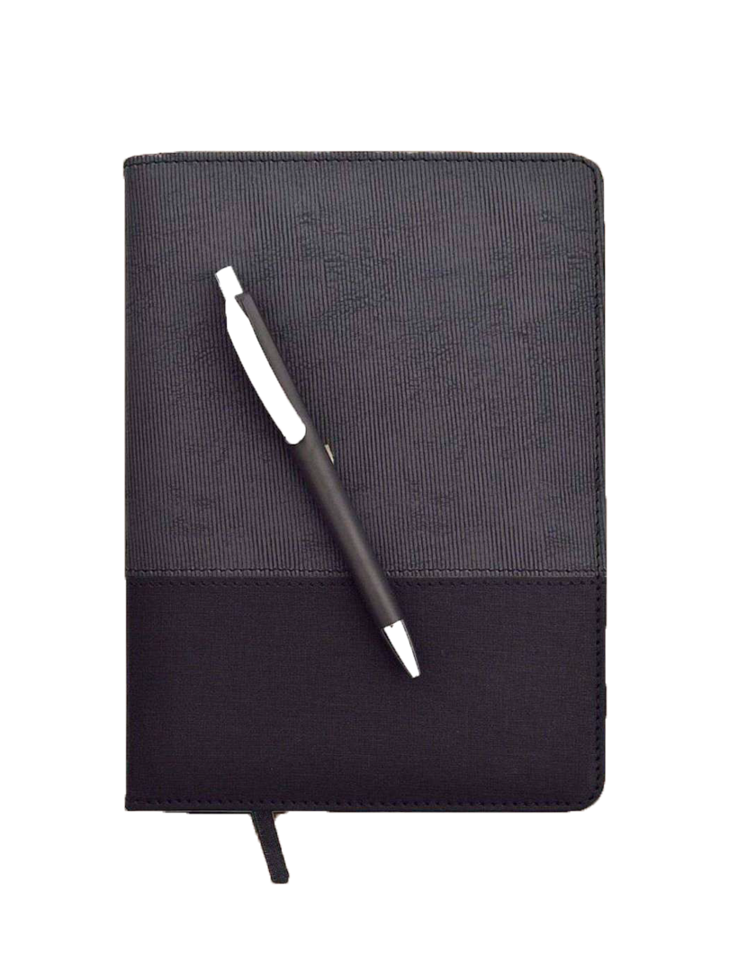 DIARY D167 NOTEBOOK PEN DUAL TONE