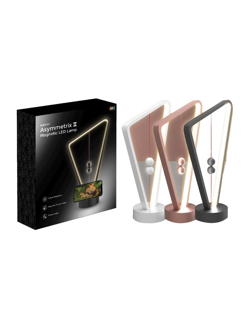 XECH ASYMMETRIX II Anti-Gravity Magnetic Lamp