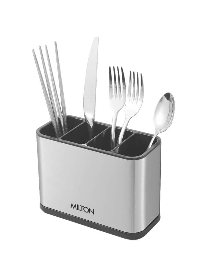 Stainless Steel Big Cutlery Stand