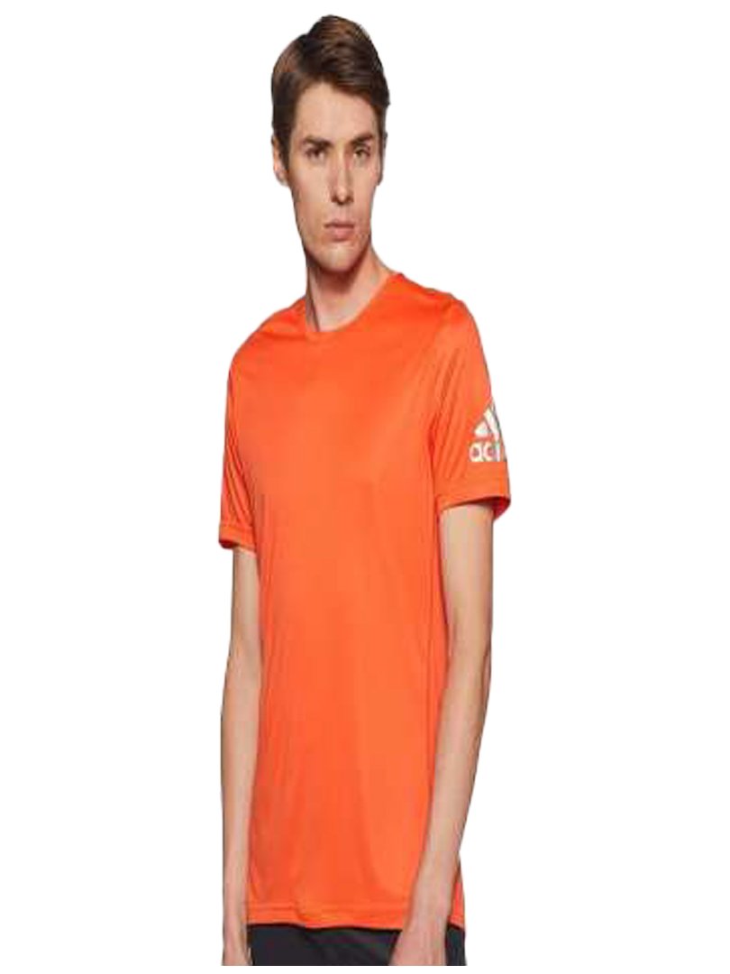 Adidas Perfect Fit Solid Round Neck T-Shirt