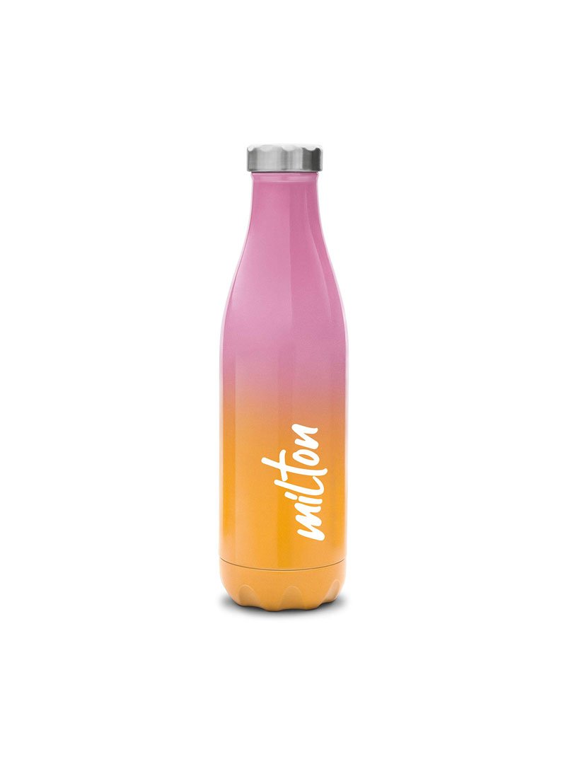 Milton Prudent Thermosteel 24 Hours Hot and Cold Water Bottle, 1000 ml