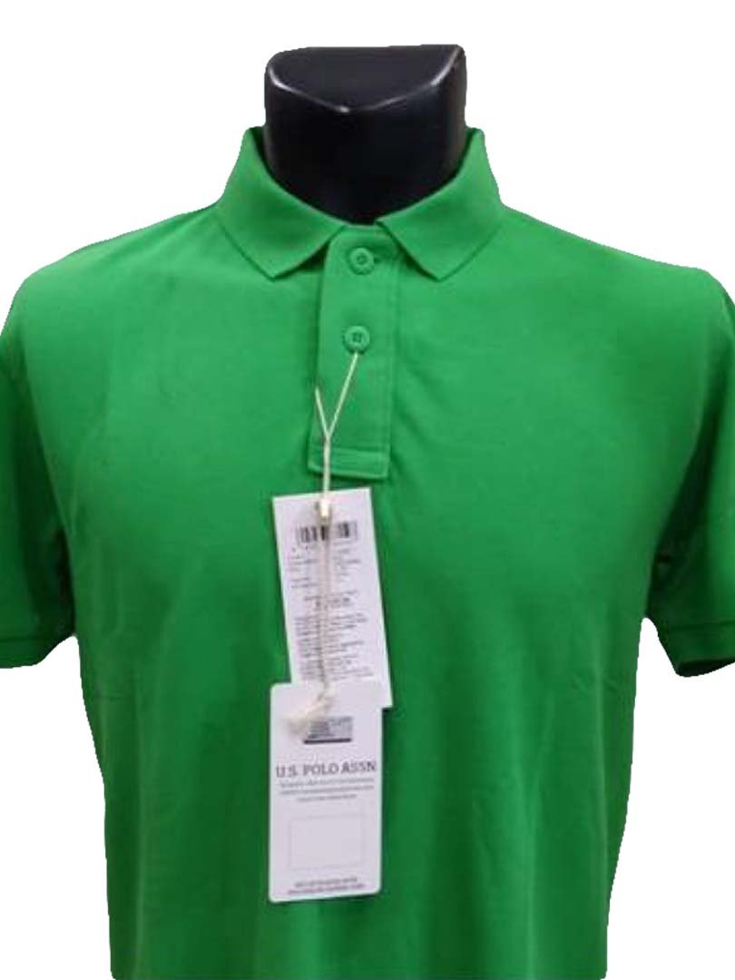 USPA T-SHIRT -PISTA GREEN