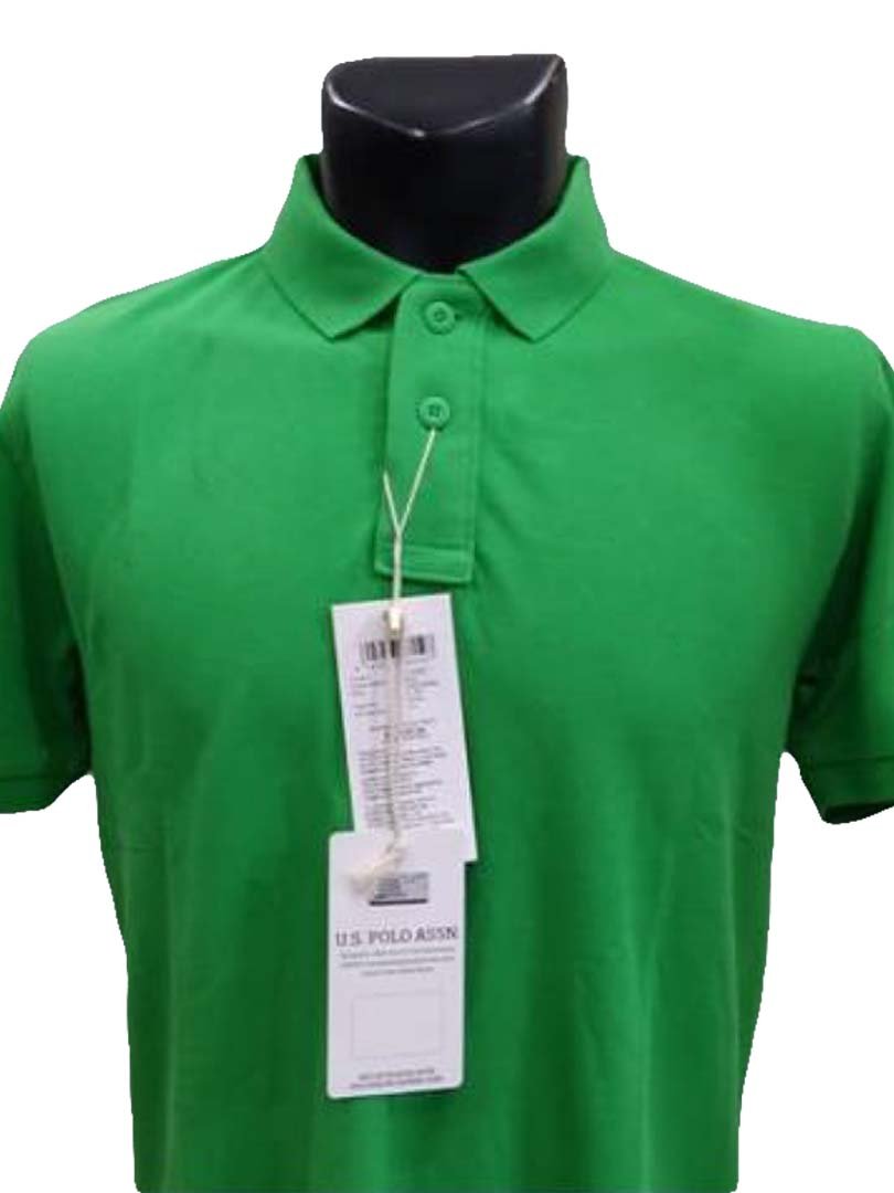 USPA T-SHIRT -PISTA GREEN