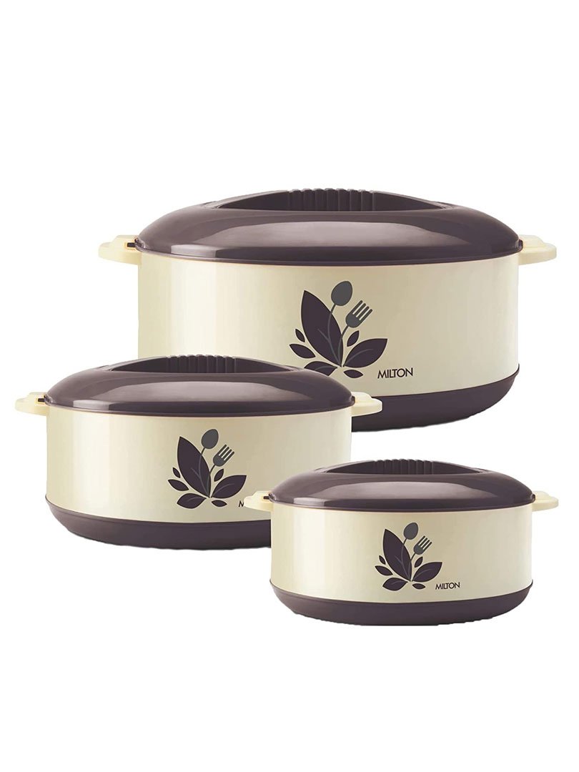 Milton Orchid  Casserole 3pcs Gift Set (500/1000/1500)