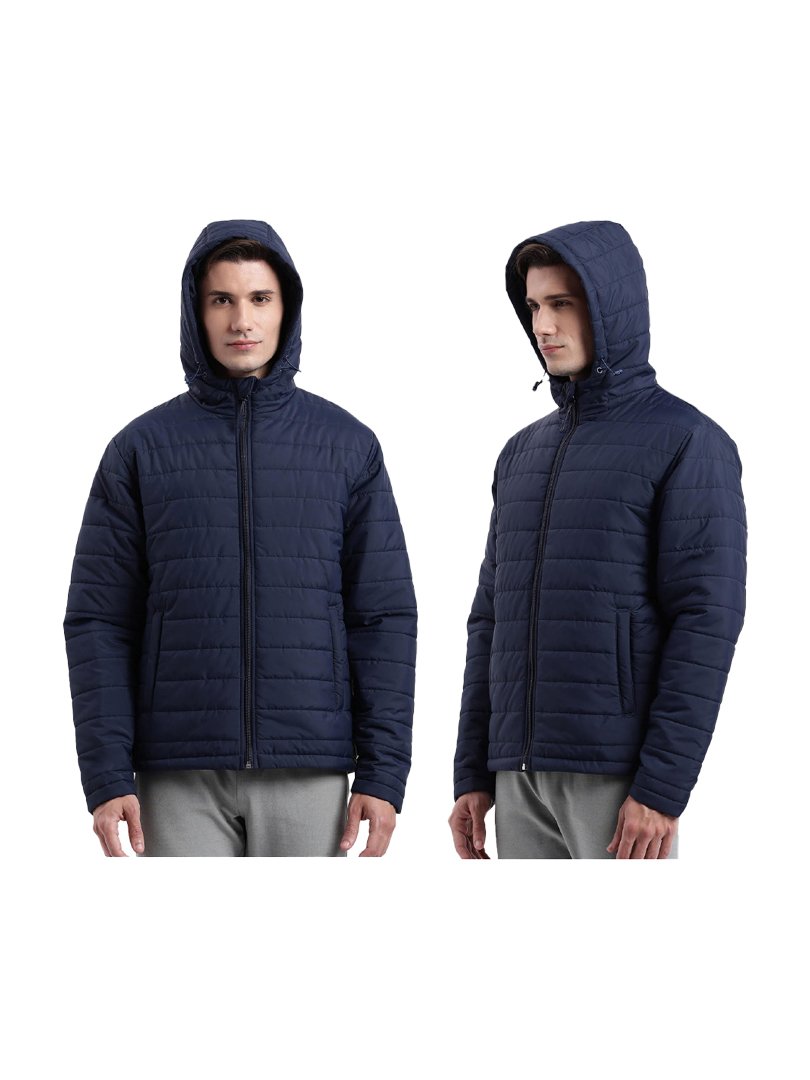 Wildcraft Husky Jacket w/Hood – Navy Blue