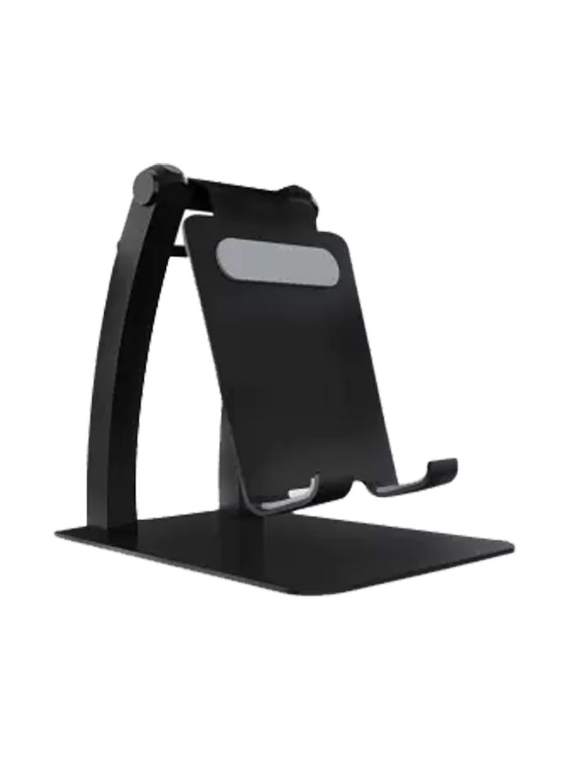 Metal multi mobile stand with Visiting card holder and double pen holder