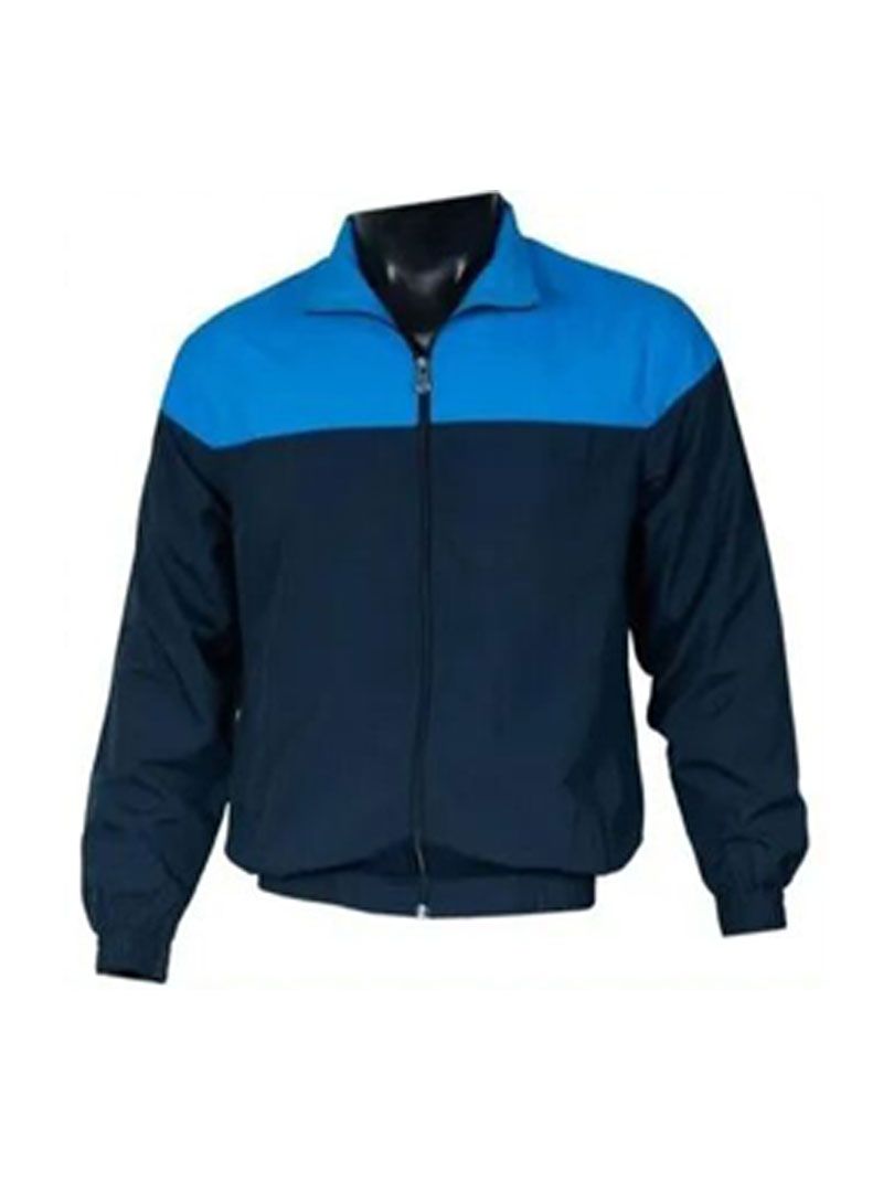 UCB TRACK TOP -SKY BLUE & NAVY BLUE COMBINATION