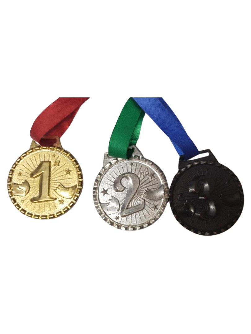 Trophy Number Medal 2"