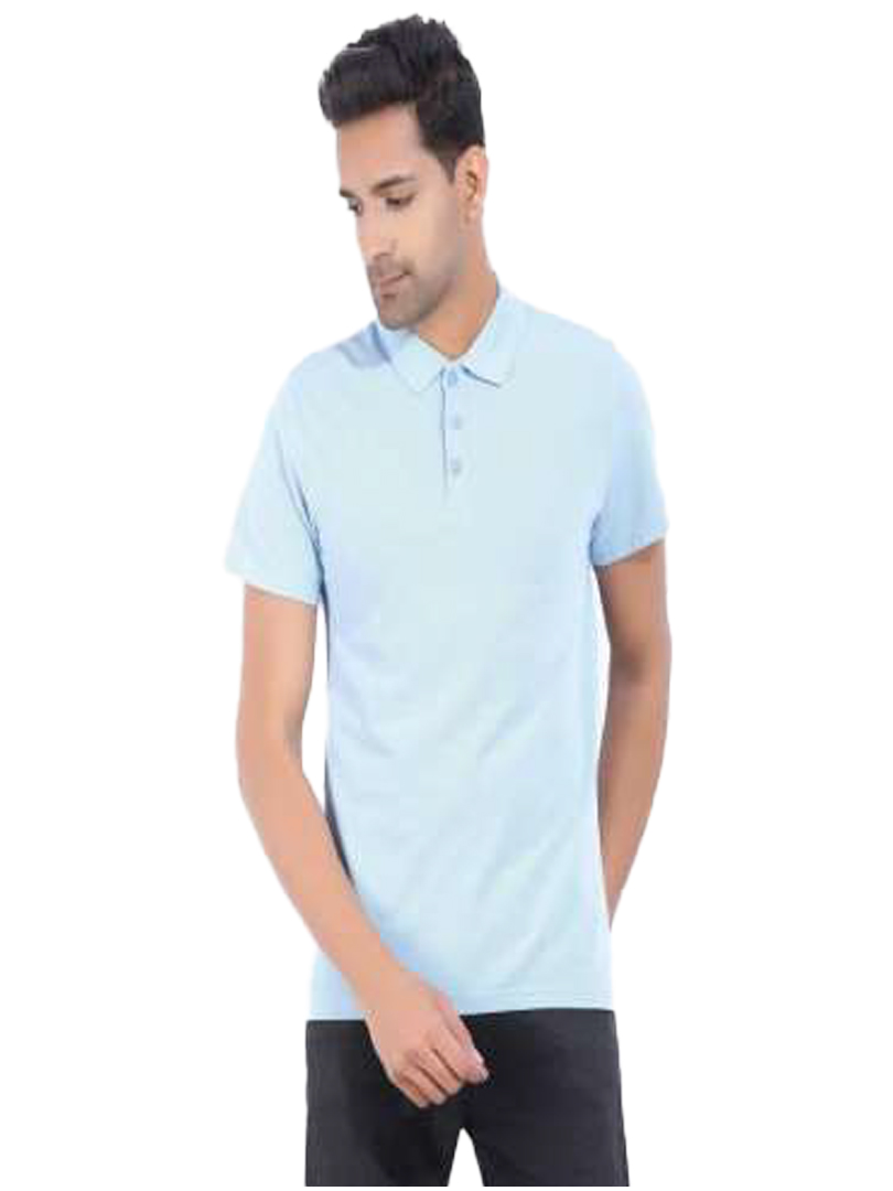 Adidas Perfect Fit Solid Polo T- Shirt