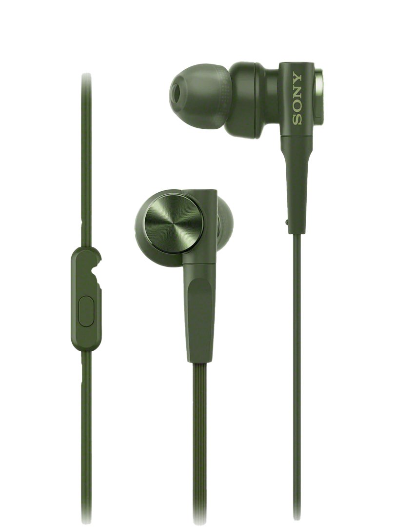 MDR-XB55AP EXTRA BASS™ In-ear Headphones