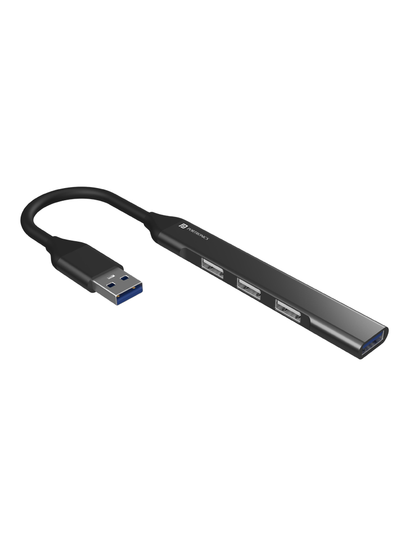 PORTRONICS MPORT 31  4 Ports USB Hub