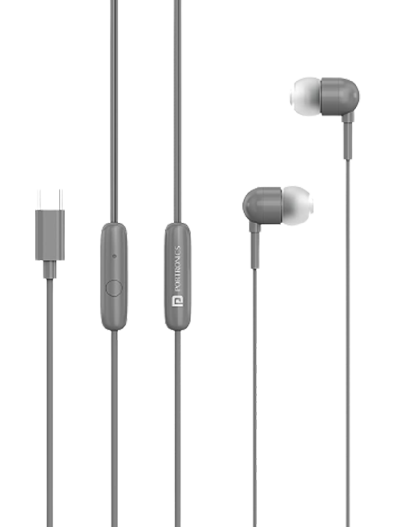 Portronics Conch 60 in-Ear Wired Earphone with Mic