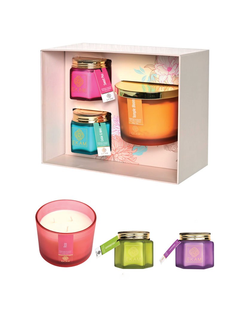 EKAM COMBO JAR CANDLES