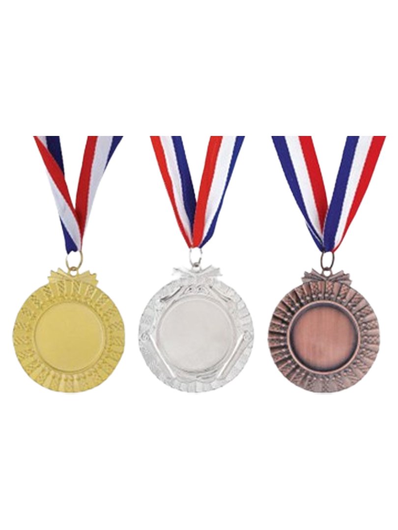 Trophy  Ribbon Medal 2.75"