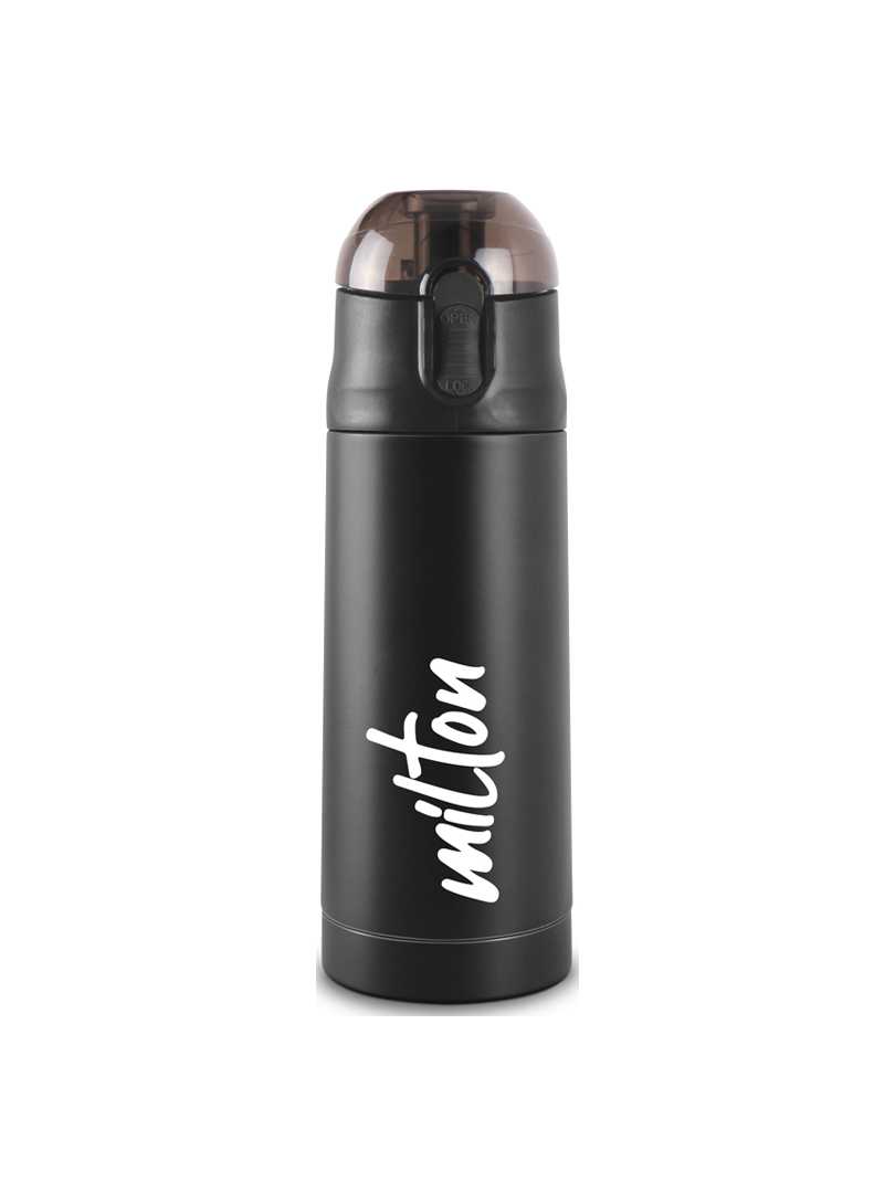 Milton New Crown 600 Thermosteel Hot or Cold Water Bottle, 900ml