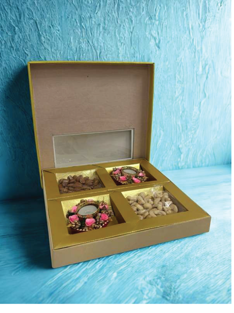 Nuts & Lights Celebration Pack