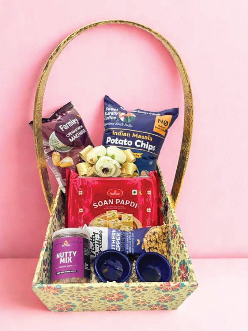 Satrangi Celebration Basket