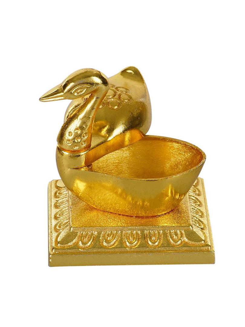 Aakrati Duck Shaped Small Storage Box For Home Elegance