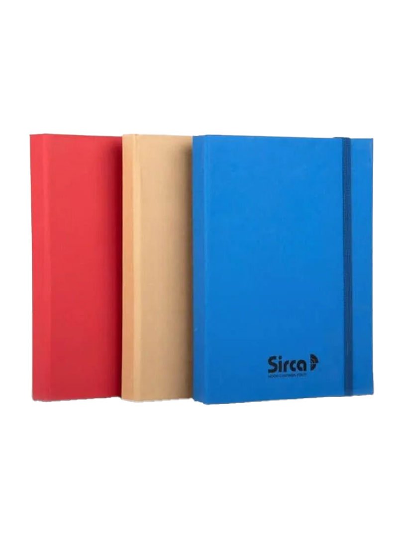 3 fold Eco Notebook with stationary set | Customizable notepad