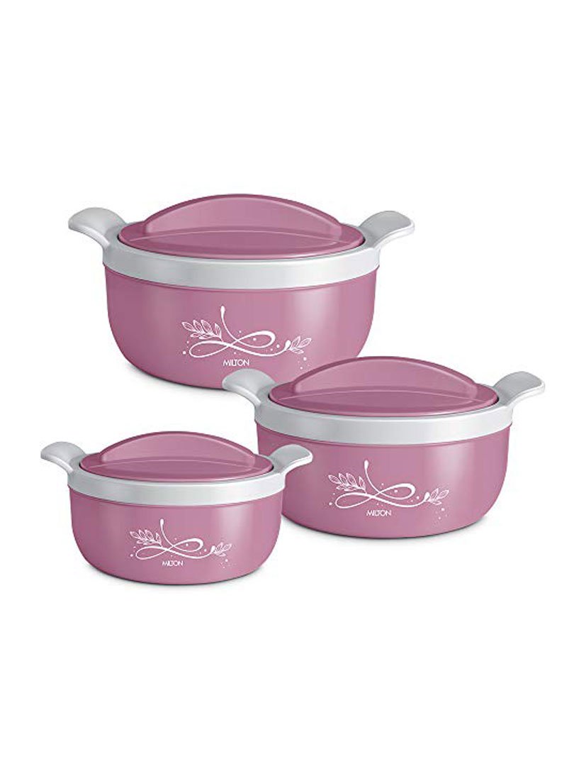 Milton Crave  Casserole 3 pcs Gift set (500/1000/1500)