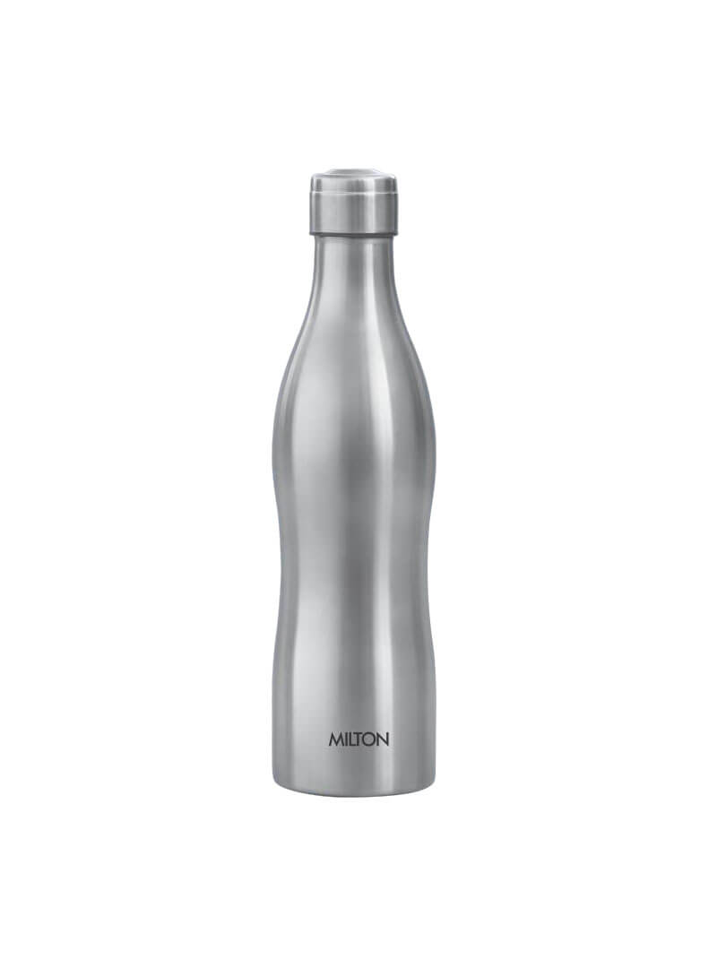 Milton Campa Stainless Steel Water Bottle, 1100ml, Silver