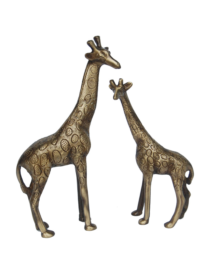 Aakrati Decorative Brass Animal Brown