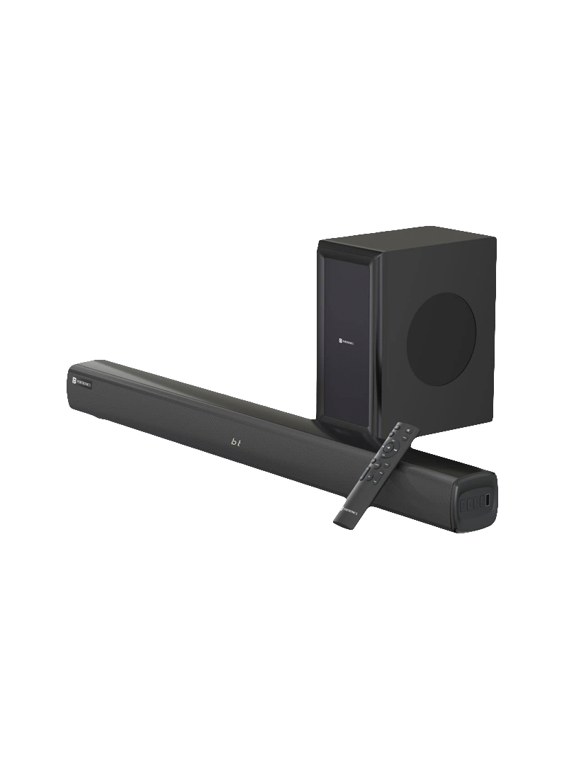 Portronics Pure Sound 102 160 W Bluetooth Soundbar