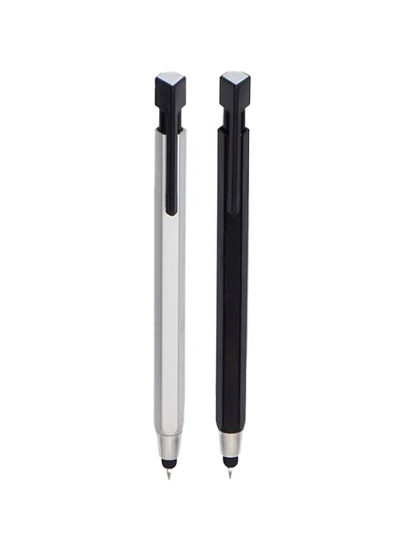 Hexagon pen with stylus